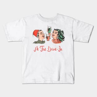 At The Drive-In … Original Fan Artwork Kids T-Shirt